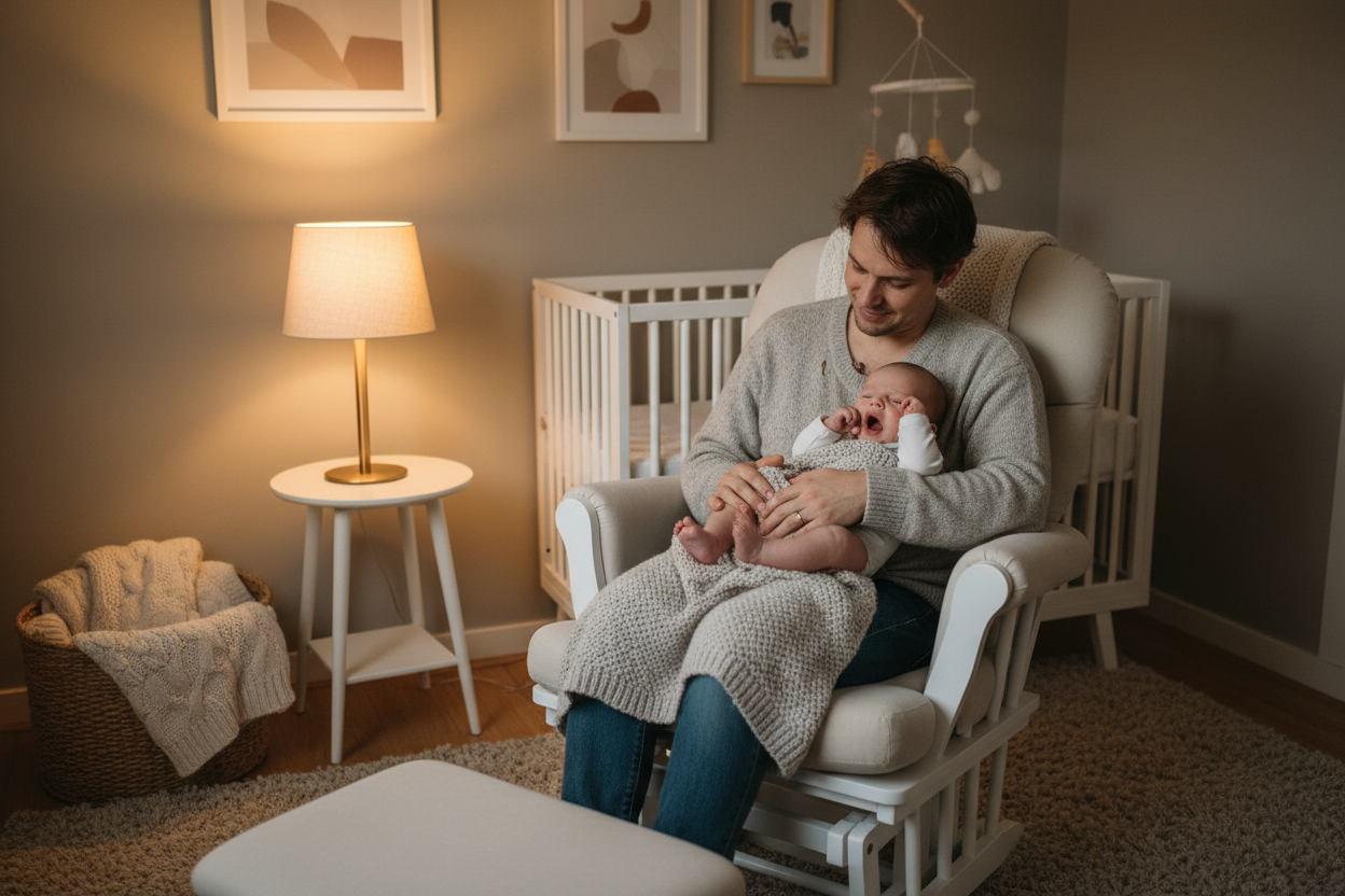 Why Does My Baby Fight Sleep at Bedtime? Common Reasons and Gentle Solutions