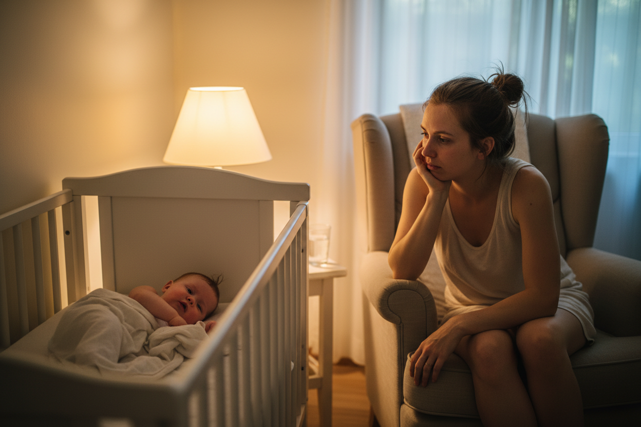 Why My Baby Slept Worse in Summer (It Wasn’t Sleep Regression)