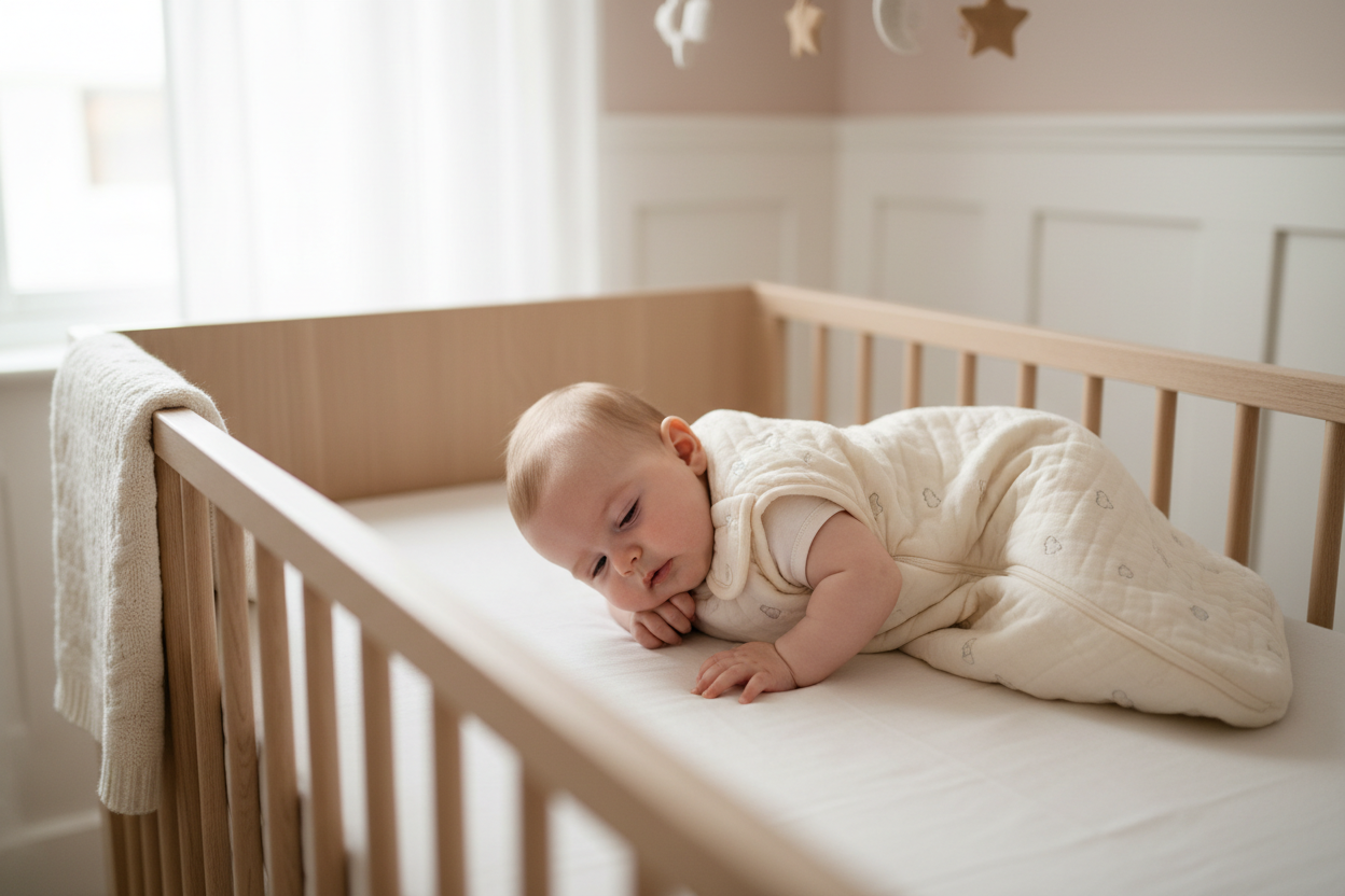 Baby Rolling in a Sleep Sack: Is It Safe?