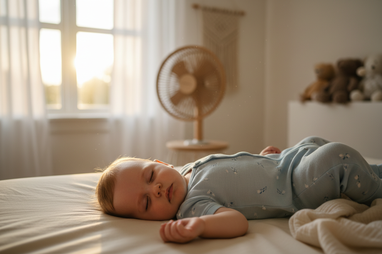Why Our Baby Slept Better in Lightweight Pajamas During Heat Waves