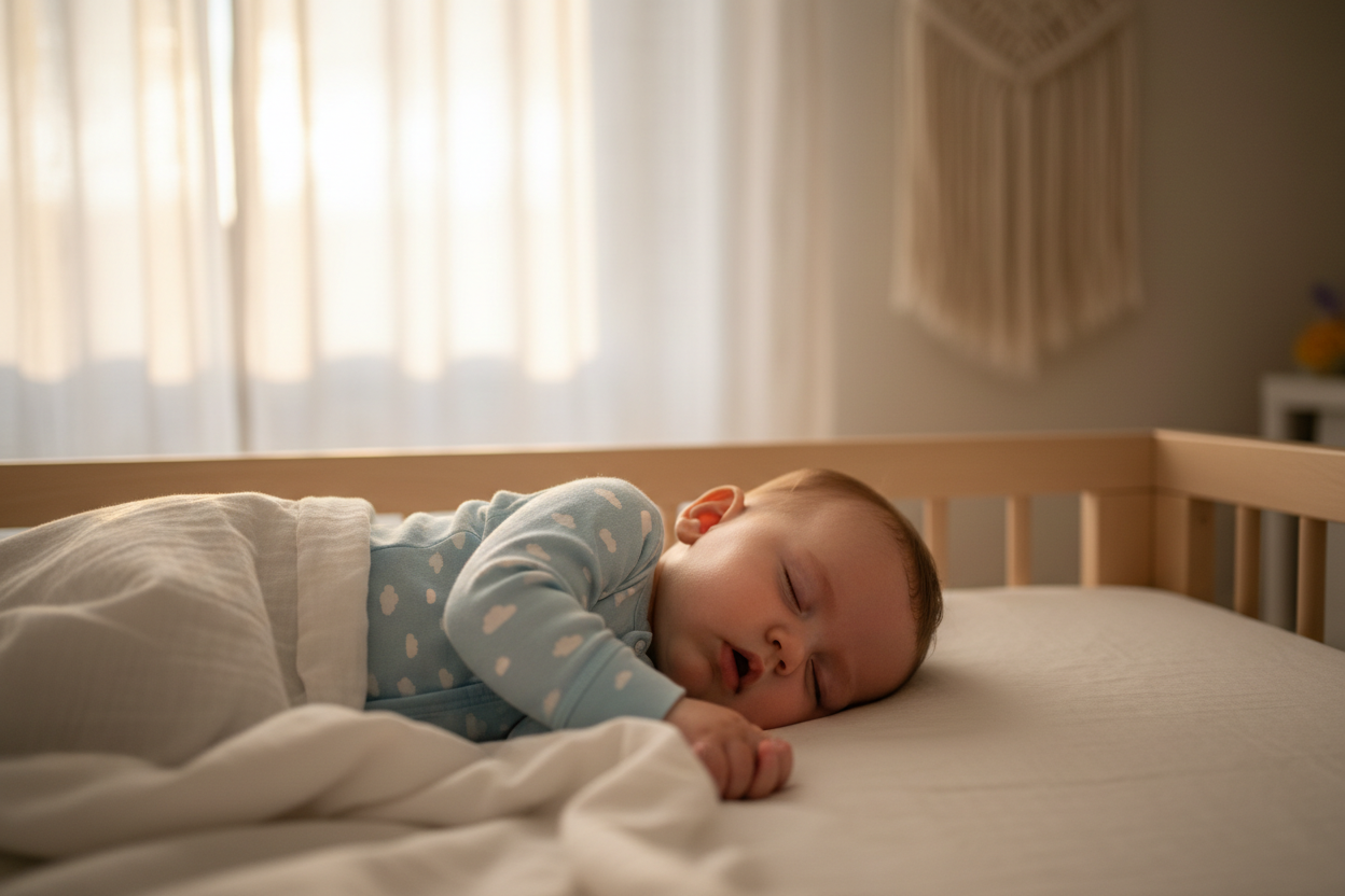 Why Does My Baby Sweat in Kyte Baby?