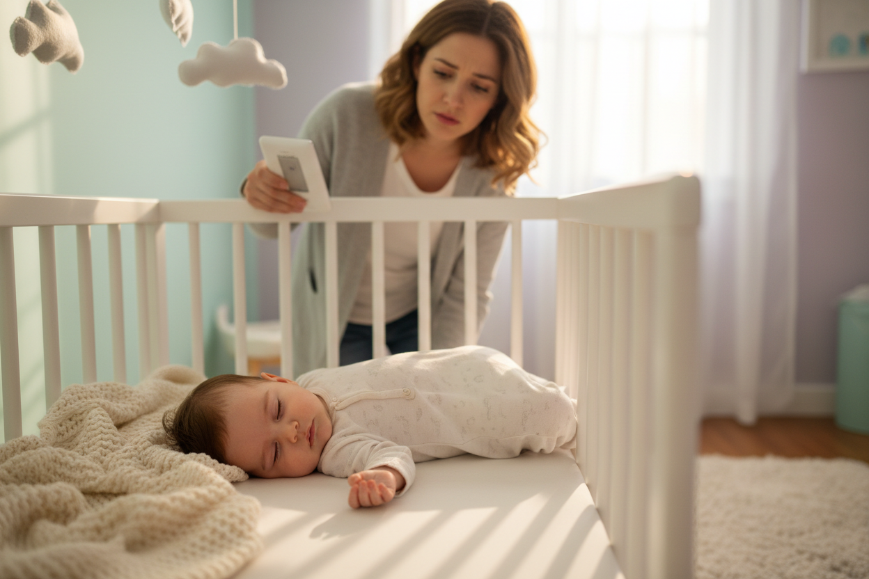 Baby Kicks Off Blanket: What Should Parents Do?