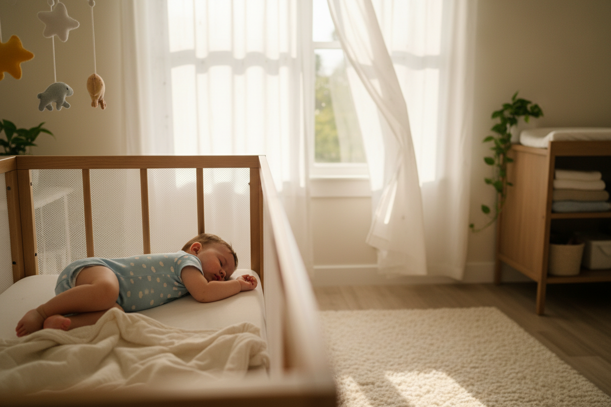 How to Keep Baby Cool at Night Without AC