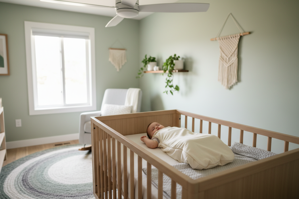 Can Baby Sleep With a Fan On? What Parents Should Know