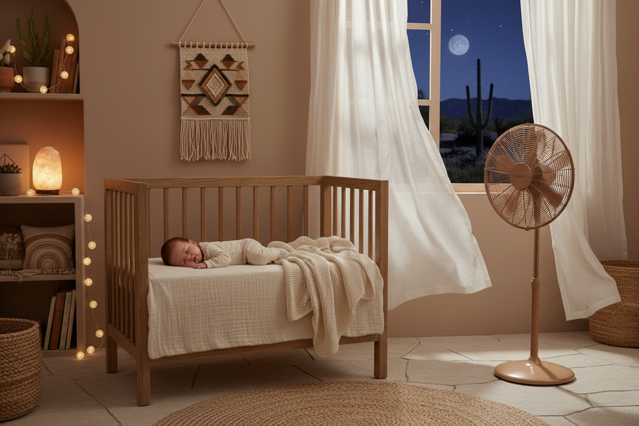 Best Bamboo Pajamas for Arizona Summer (For Sweaty Babies)