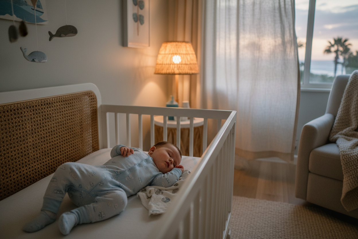 Best Pajamas for California Summer Babies (Hot Sleeper Guide)