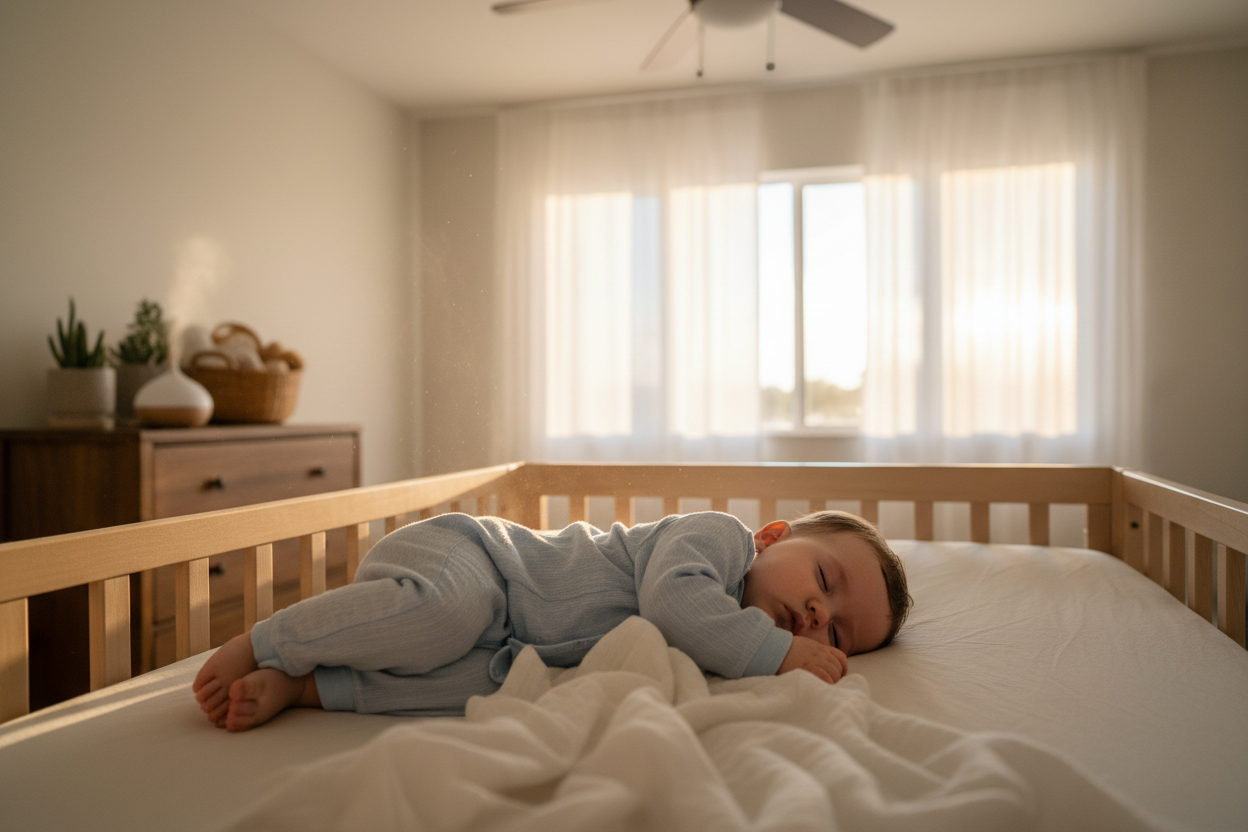 Best Baby Pajamas for California Summer (Hot Sleeper Guide)