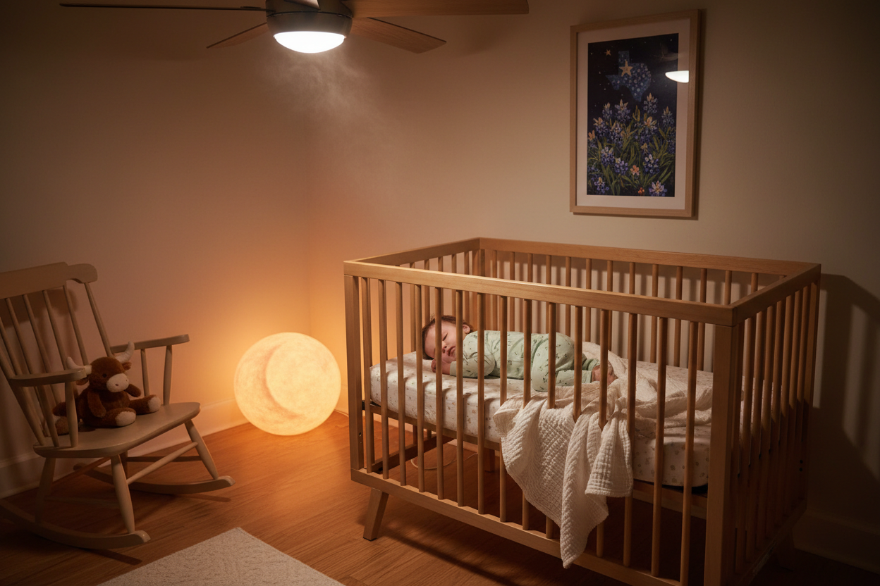 Best Baby Pajamas for Dallas Summer (Hot Sleeper Guide)