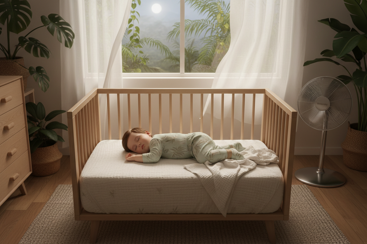 Best Baby Pajamas for Alabama Summer (Hot Sleeper Guide)