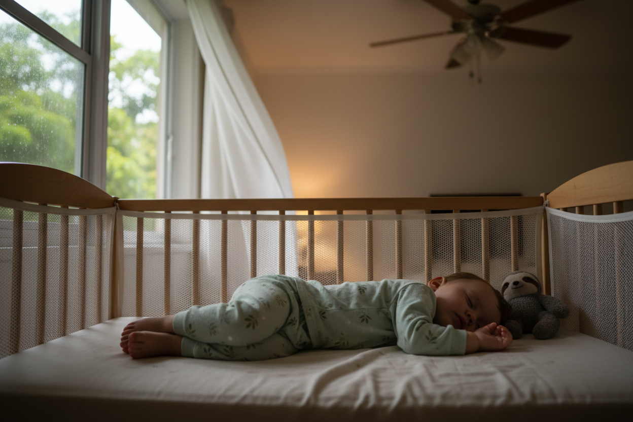 Best Baby Pajamas for Arkansas Summer (Hot Sleeper Guide)