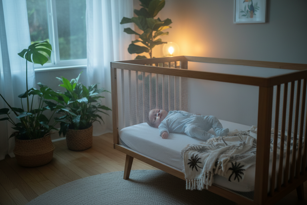 Best Baby Pajamas for Florida Summer (Hot Sleeper Guide)