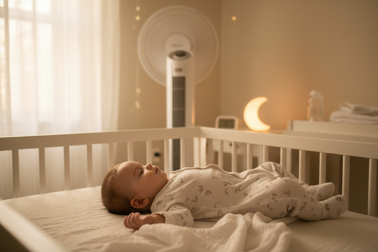 Best Baby Pajamas for Houston Heat (Hot Sleeper Guide)