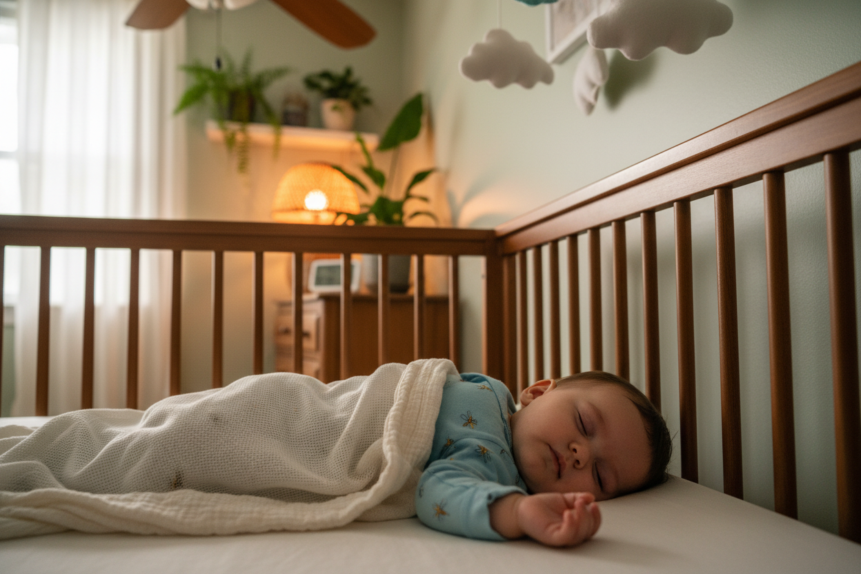 Best Baby Pajamas for Kentucky Summer (Hot Sleeper Guide)