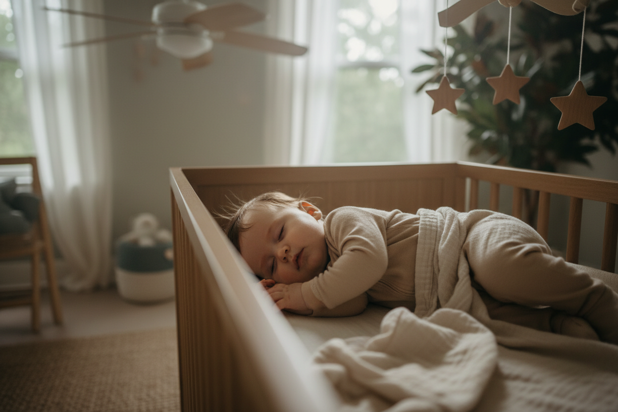 Best Baby Pajamas for Mississippi Summer (Hot Sleeper Guide)