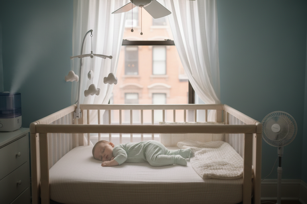Best Baby Pajamas for New York Summer (Hot Sleeper Guide)