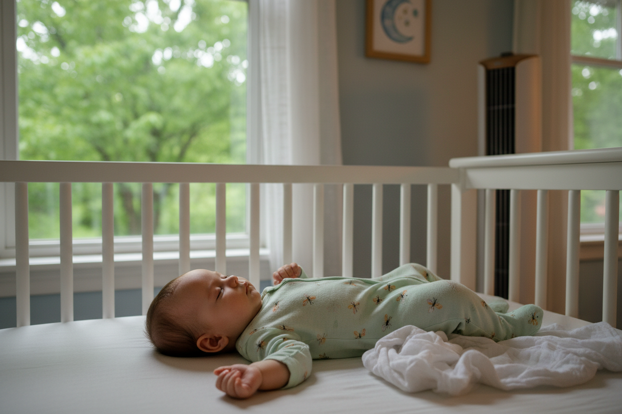 Best Baby Pajamas for North Carolina Summer (Hot Sleeper Guide)