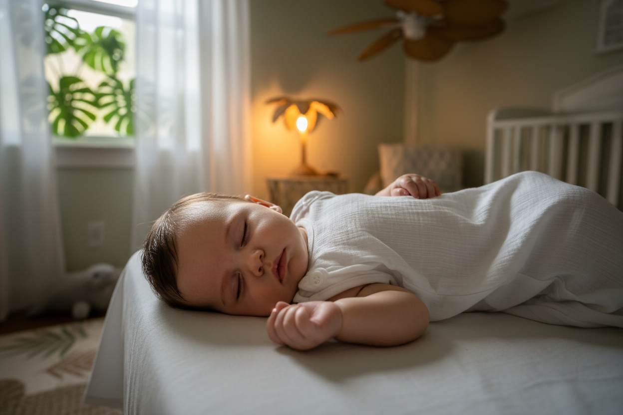 Best Baby Pajamas for Orlando Weather (Hot Sleeper Guide)