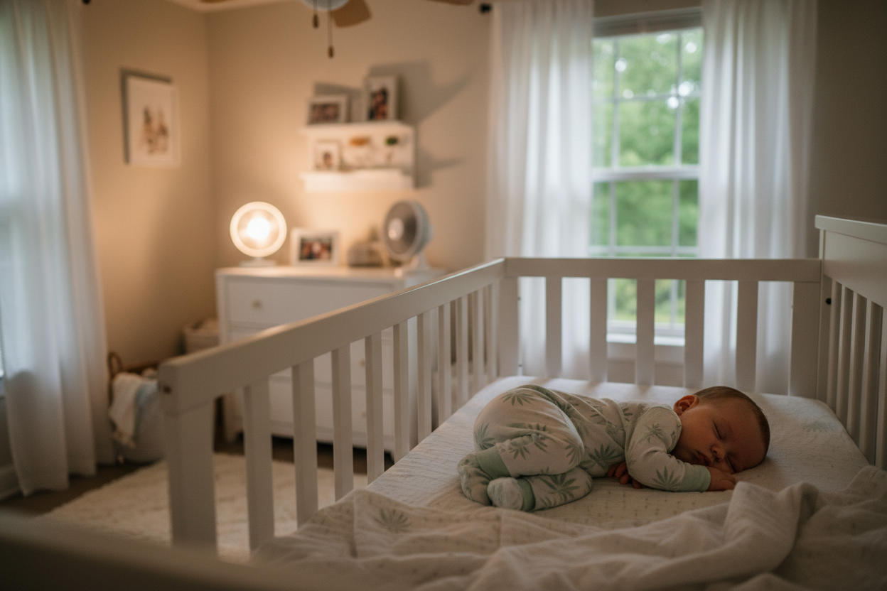 Best Baby Pajamas for South Carolina Summer (Hot Sleeper Guide)