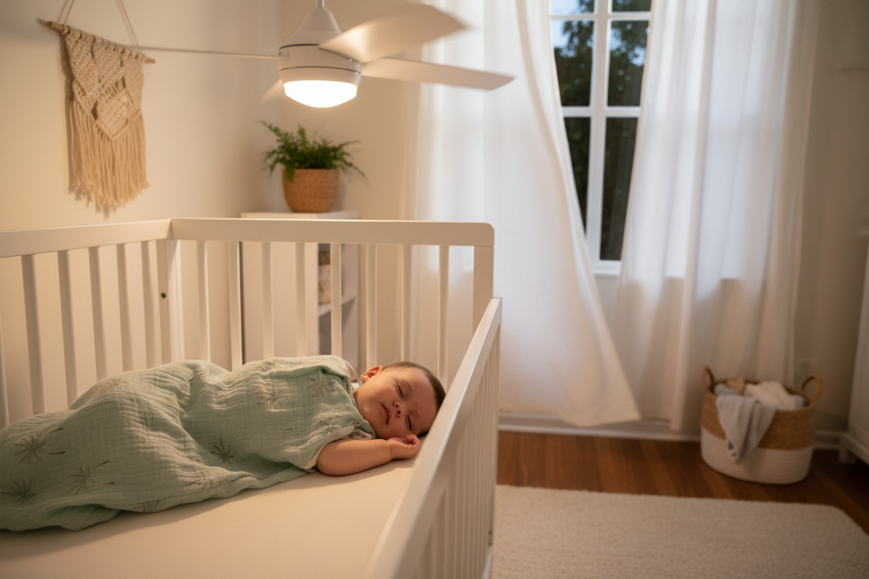 Best Sleep Sack for Florida Babies (Hot & Humid Night Guide)