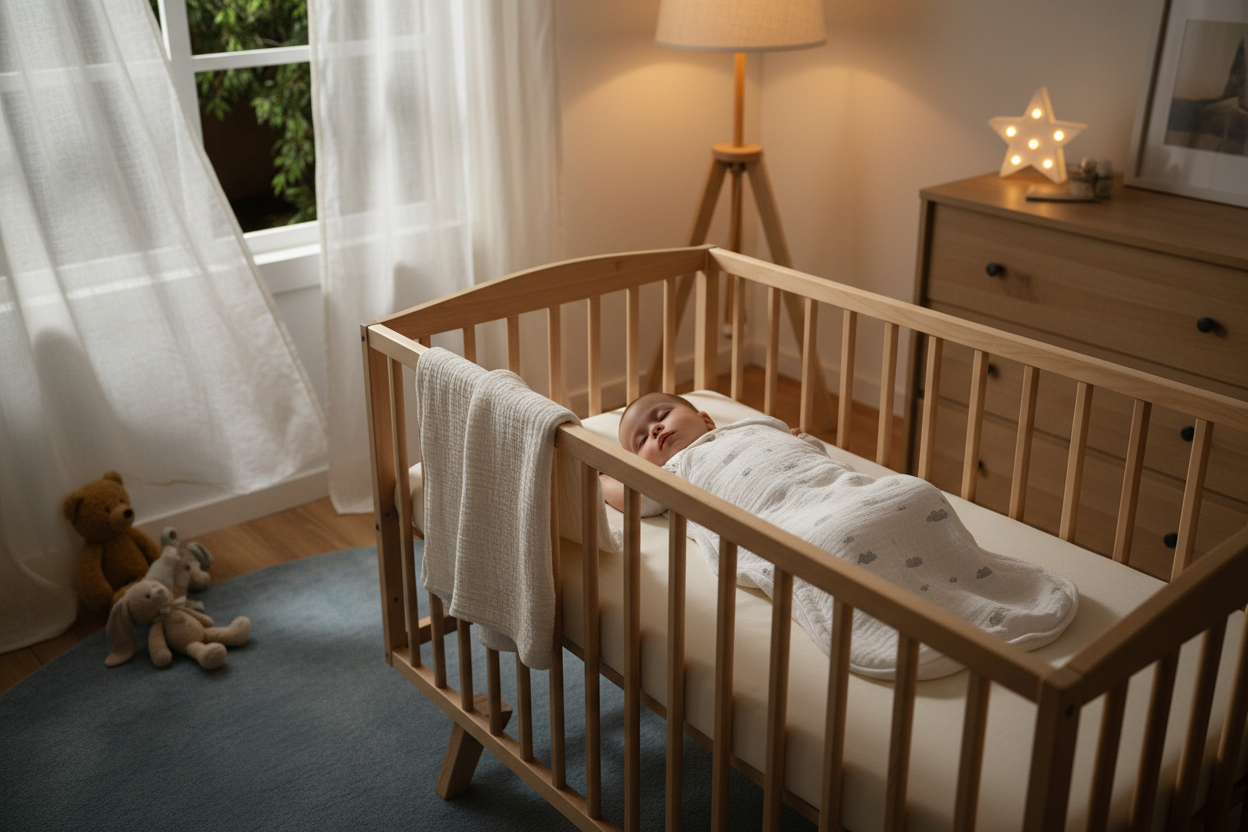 Best Sleep Sack for Hot Sleepers (What Actually Helped Our Baby Sleep Better)