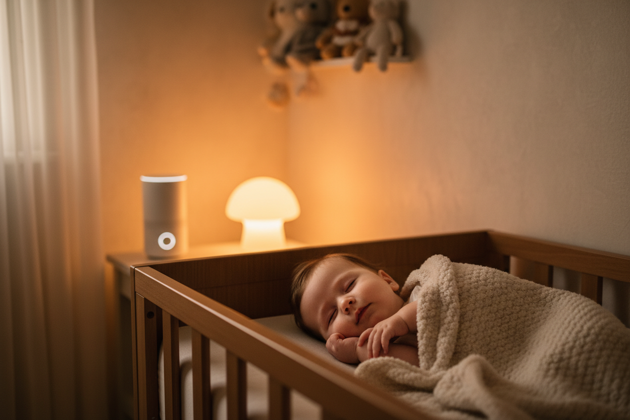 Should Babies Sleep in Silence or With Noise? (What Actually Works)