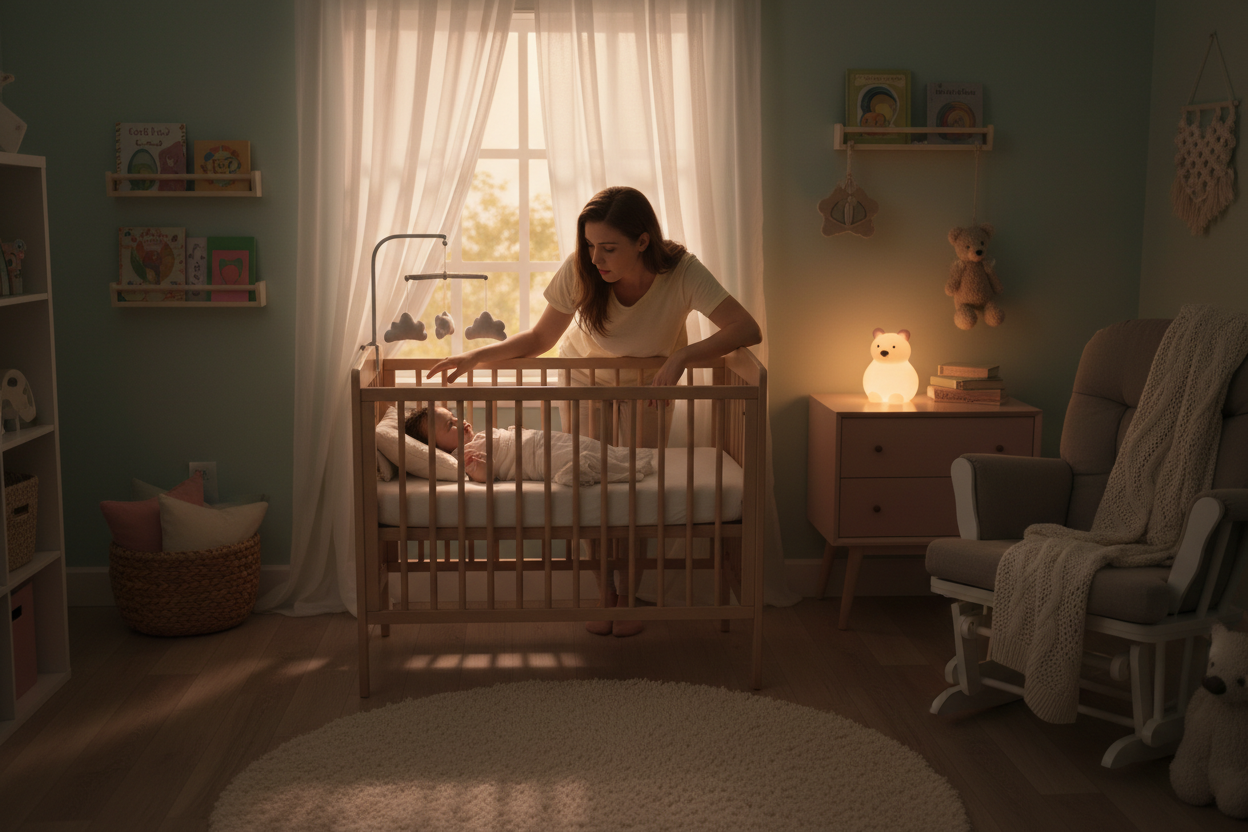 Best Sleepwear for Sweaty Babies (What Actually Helped Us)