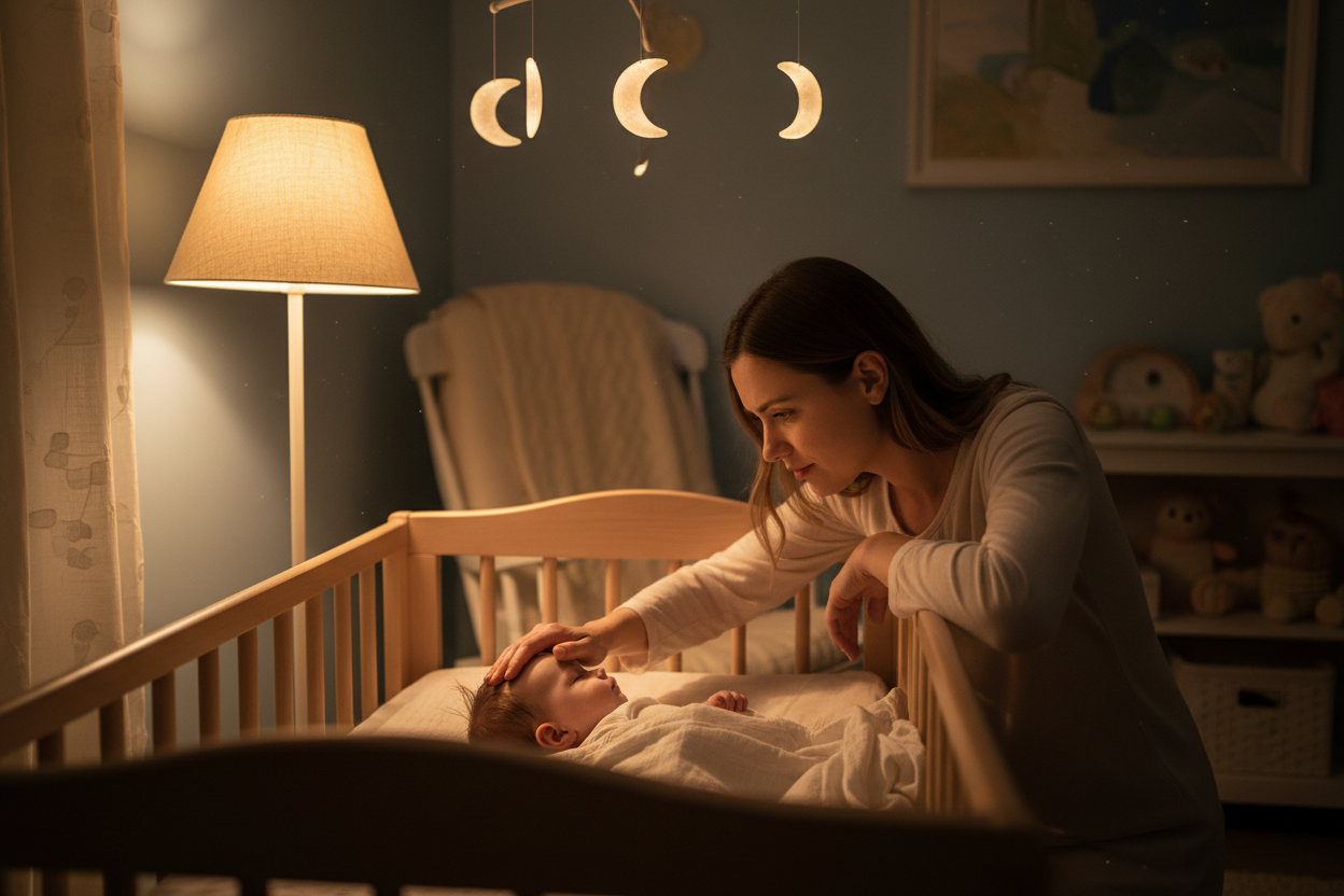 Signs Your Baby Is Overheating at Night (And How to Fix It Fast)