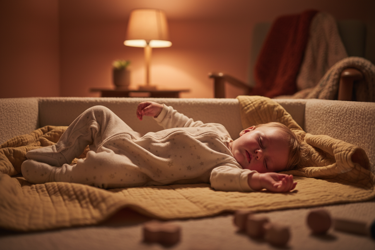 Why Is My Baby Sweating in Little Sleepies? (What Parents Should Know)