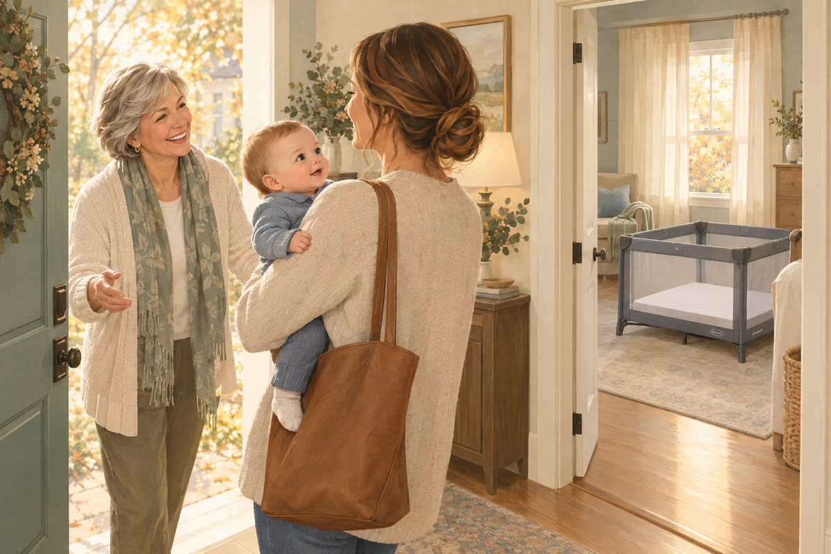Can My Baby Sleep at Grandma's House? A Safe Overnight Guide