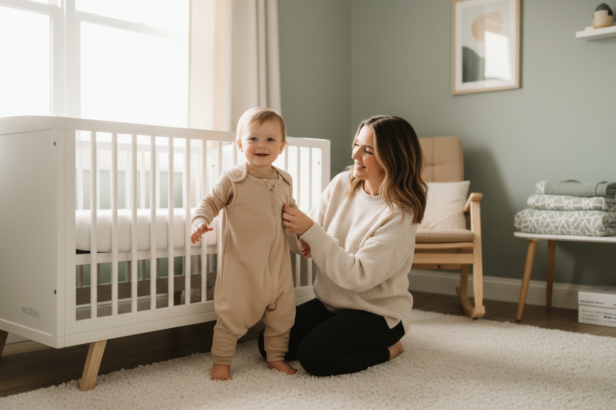 Baby Kicks Off Their Sleep Sack? What Parents Can Do