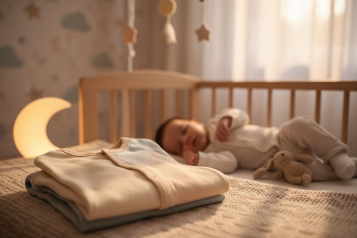 Soft Fabric Can Still Overheat Babies (What We Learned the Hard Way)