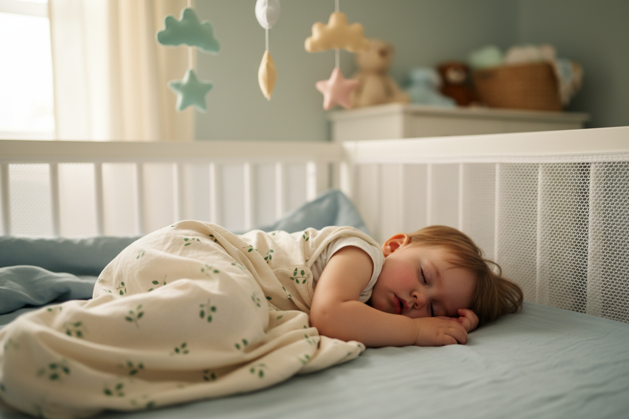 Best Sleep Sack for Hot Sleeper Toddlers