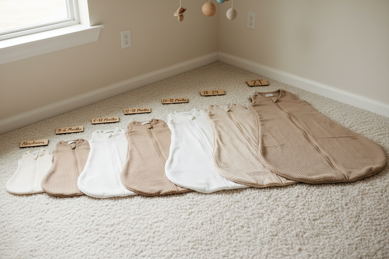 What Size Sleep Sack Should I Buy? (Simple Guide for Parents)