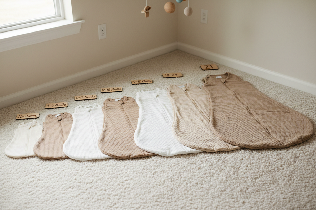 What Size Sleep Sack Should I Buy? Size Guide
