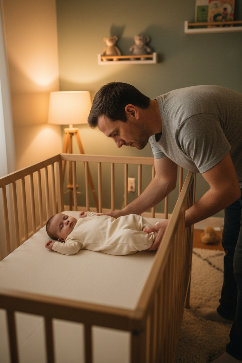 Why Does My Baby Wake Up When I Put Them Down at Night?