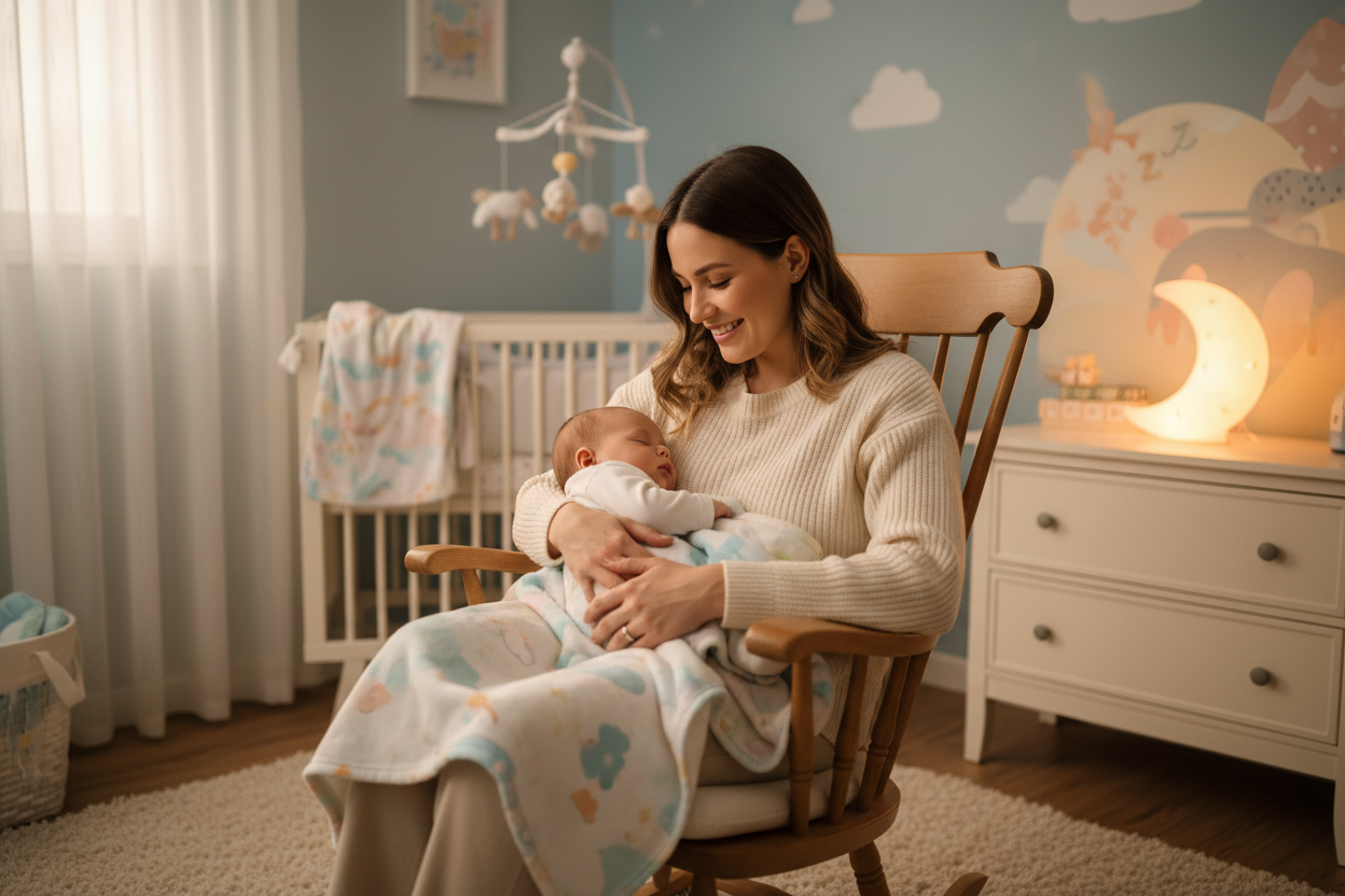 Why Parents Choose BubblePanda (What Actually Matters at Night)
