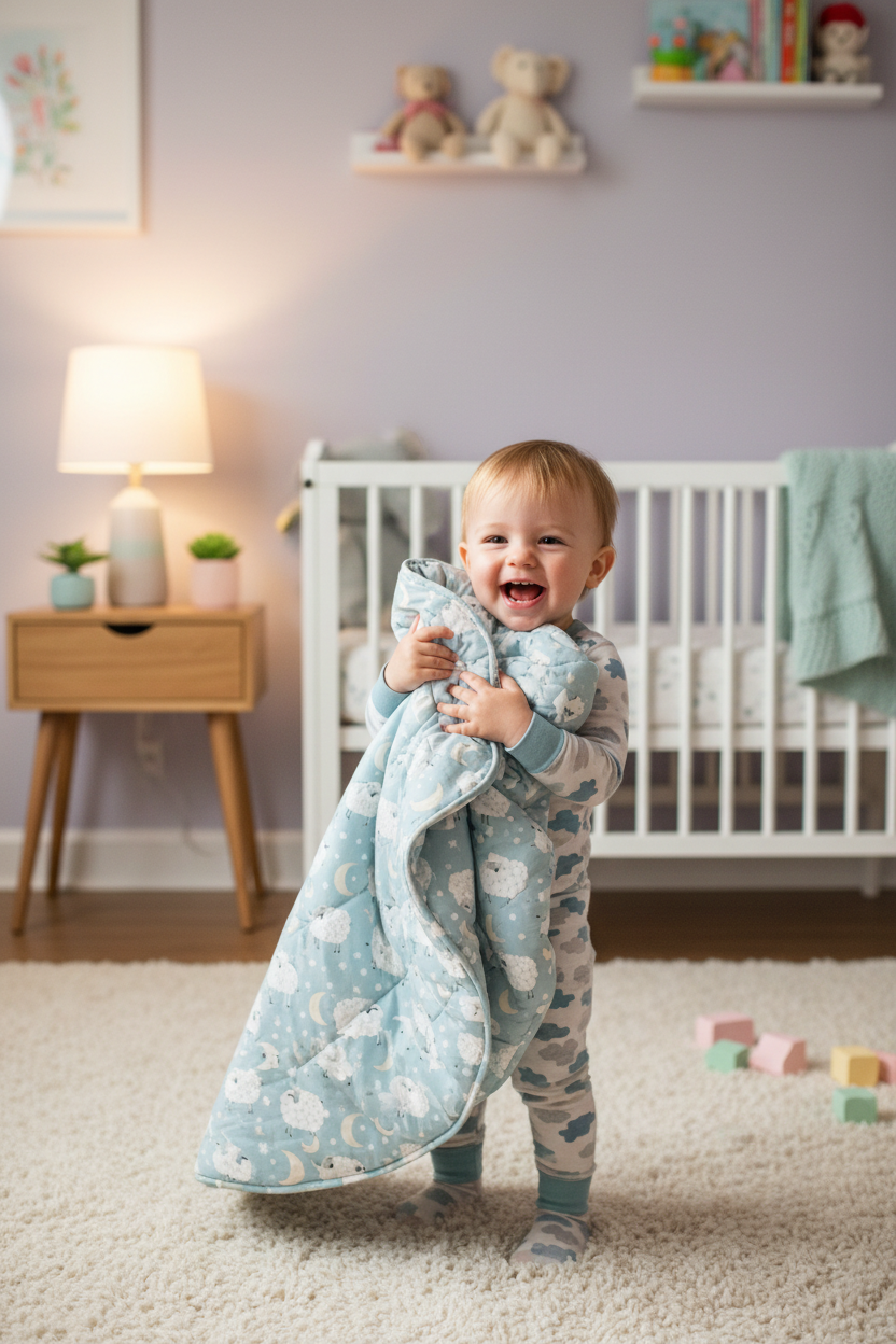 The Sleep Sack My Toddler Actually Asks For