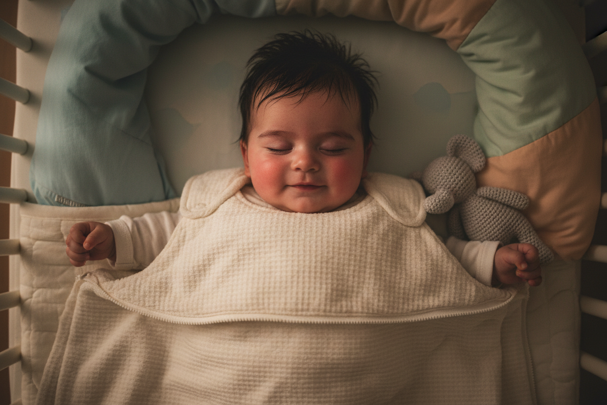 Stay Cool: The Best Summer Cooling Bamboo Sleep Sack (1.0 TOG) | BubblePanda