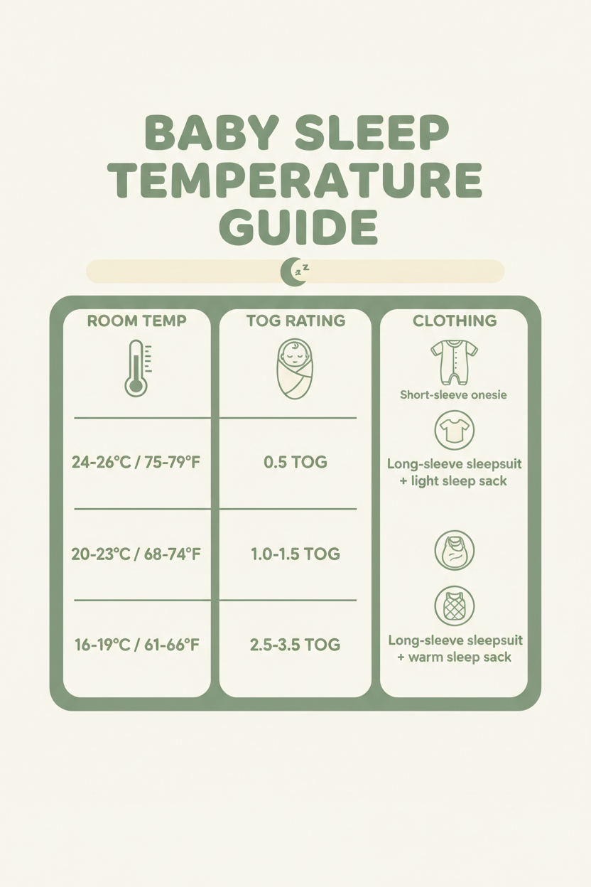 What TOG Sleep Sack Do I Need? (Simple Temperature Guide)