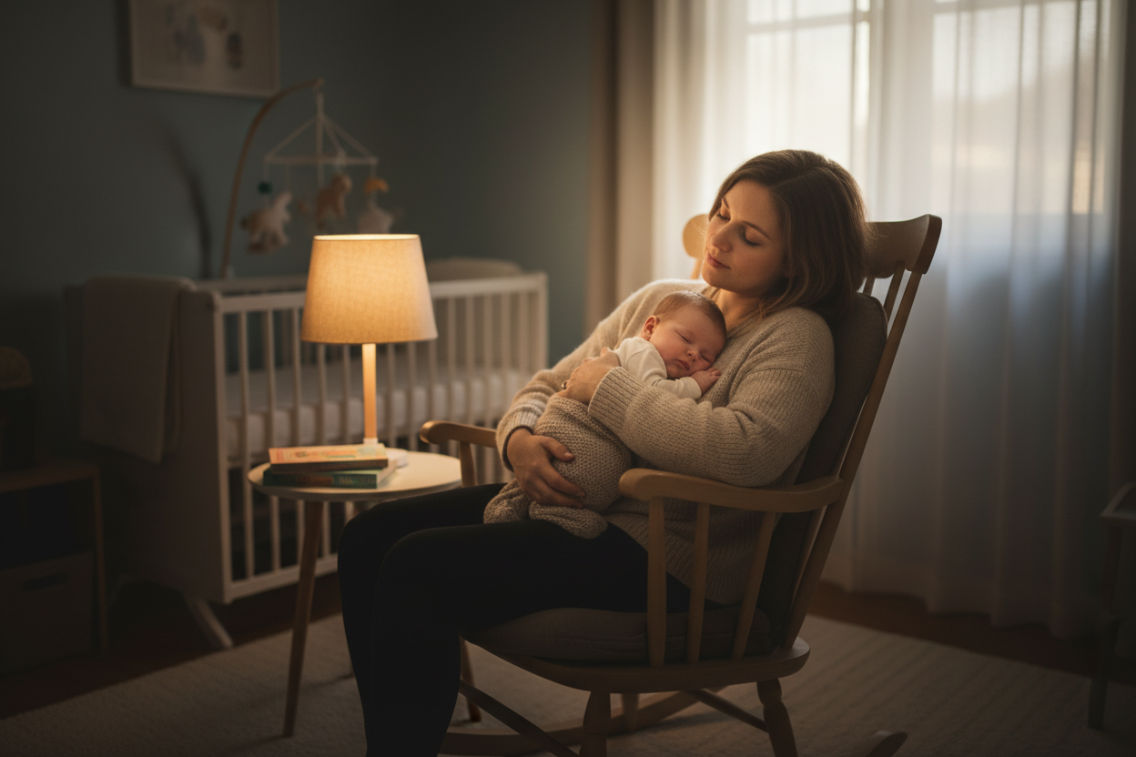 Is It Bad to Rock Your Baby to Sleep? (What No One Tells You)