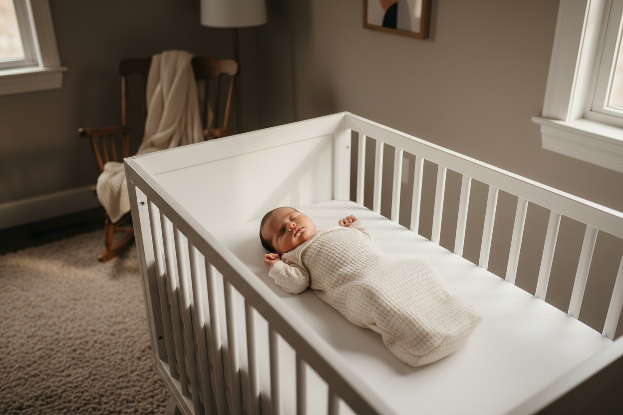 Newborn Sleep Sack Guide: What Parents Need to Know