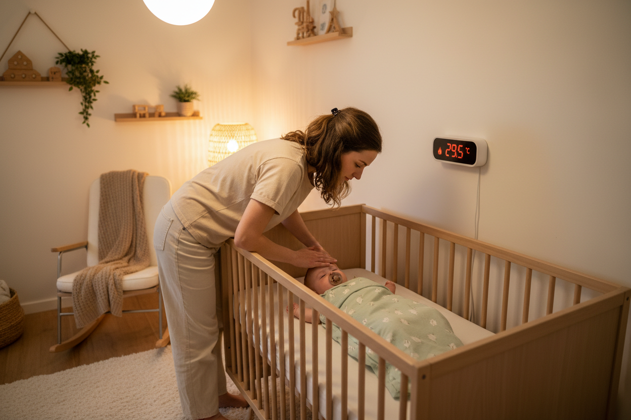 Baby Room Too Hot at Night? 9 Ways to Cool the Nursery