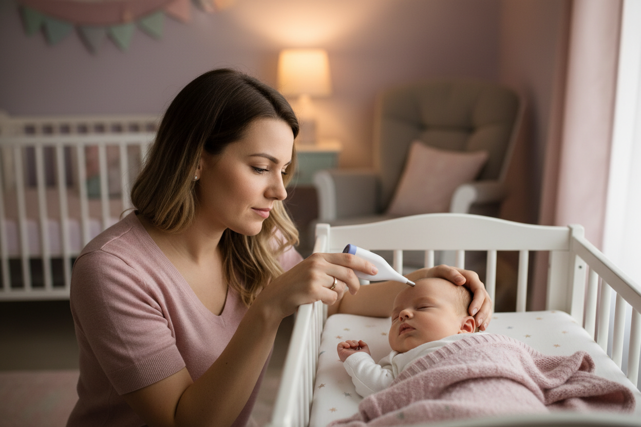 Is Baby Too Hot or Cold at Night? (Quick Checker Tool)