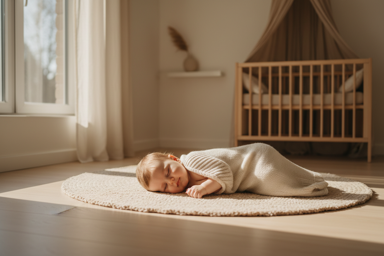 Do Babies Sleep Better in Sleep Sacks?