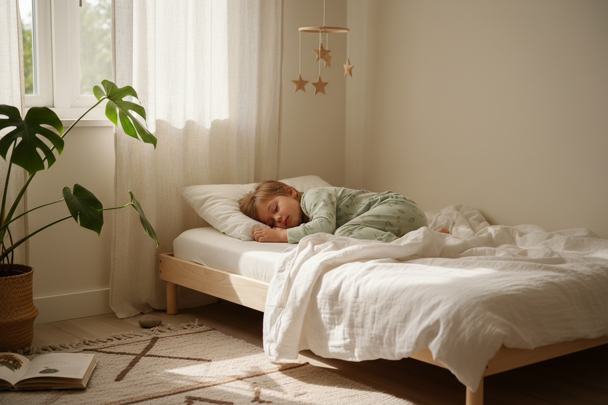 Why Our Preschooler Stopped Waking Up Sweaty in These Pajamas