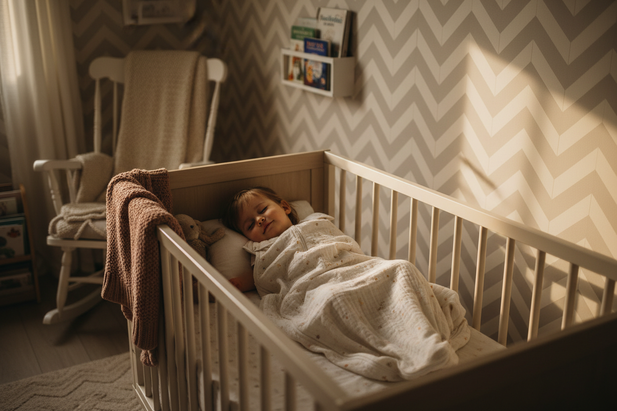 Do Toddlers Sleep Better in Sleep Sacks?