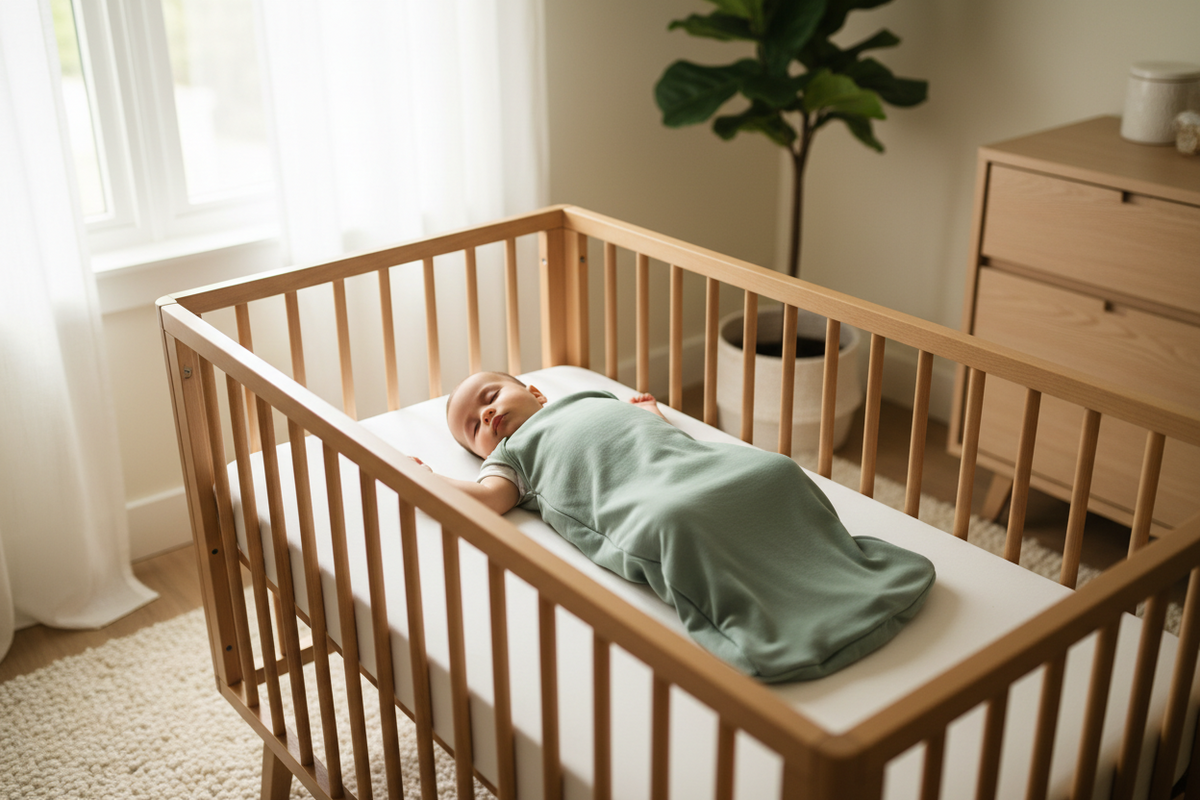 Should Baby Wear a Sleep Sack for Naps? A Parent's Guide