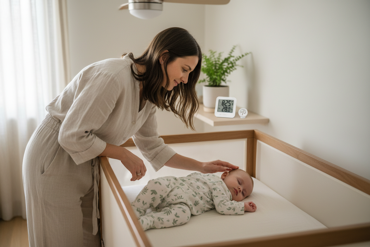 How Should My Baby Sleep During a Heatwave? A Parent's Guide to Staying Cool and Safe