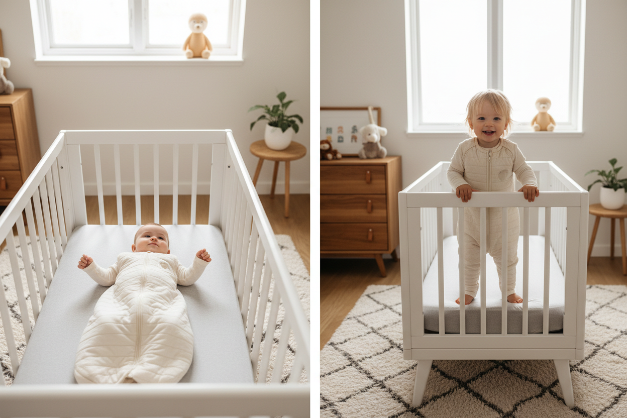 Walker Sleep Sack vs Regular Sleep Sack: What's the Difference?