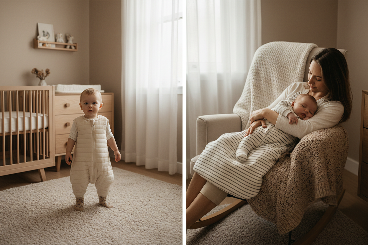 Walker Sleep Sack vs Regular Sleep Sack: What's the Difference?